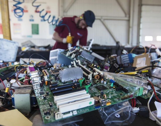 Electronic Recycling