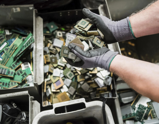 Electronic Recycling